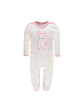 Kanz Kanz Komplet body i śpiochy 1712208-0003 Kolorowy Basic Fit