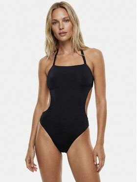 Calvin Klein Swimwear Calvin Klein Swimwear Costum de baie LV00Q61200 Negru