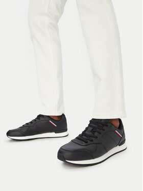 Tommy Hilfiger Tommy Hilfiger Сникърси Maxlite 1A FM0FM05740 Черен