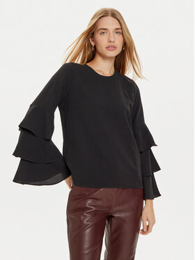 Liu Jo Liu Jo Блуза WF4481 T0347 Черен Regular Fit