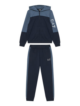 EA7 Emporio Armani EA7 Emporio Armani Tepláková súprava 7B000396 AF10368 UB102 Tmavomodrá Regular Fit
