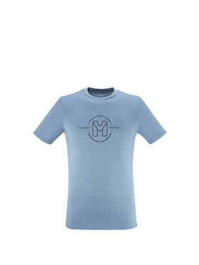 Millet Millet T-Shirt Ubic Light Ts Ss M Niebieski Active Fit