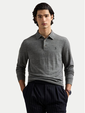 Polo Ralph Lauren Polo Ralph Lauren Svetr 710941104003 Tmavě šedá Regular Fit