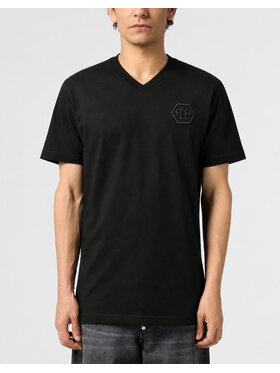 PHILIPP PLEIN PHILIPP PLEIN T-Shirt 31300 Černá Regular Fit