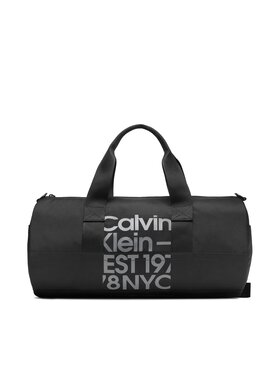 Calvin Klein Jeans Calvin Klein Jeans Taška Sport Essentials Duffle49 Gr K50K510381 Čierna