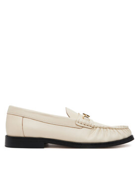 Tommy Hilfiger Tommy Hilfiger Poolsaapad Soft Leather Horsebit Loafer FW0FW08414 Ekrüüvärv