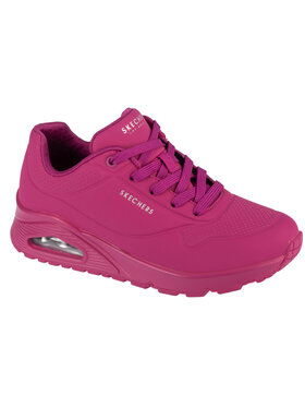 Skechers Skechers Sneakersy Uno-Stand on Air Fioletowy