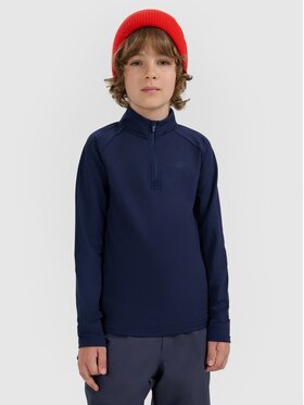 4F 4F Intimo termico pezzo sopra 4FJRAW25UBRUU115-31S Blu scuro