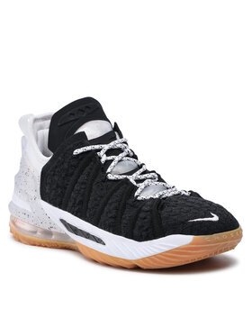 Nike Nike Sneakersy Lebron XVIII (Gs) CW2760 007 Czarny