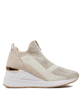 MICHAEL Michael Kors MICHAEL Michael Kors Tenisice Spencer 43S4SPFS4D Écru