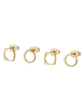 Breil Breil Orecchino NEW TETRA Oro