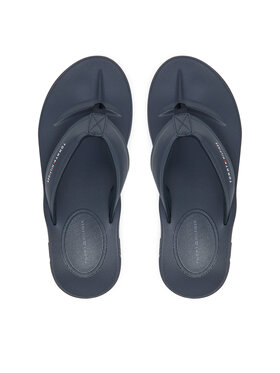 Tommy Hilfiger Tommy Hilfiger Σαγιονάρες Molded Comfort Th Beach Sandal FM0FM05508 Σκούρο μπλε