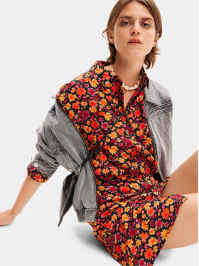 Desigual Φόρεμα πουκάμισο Desigual - 4