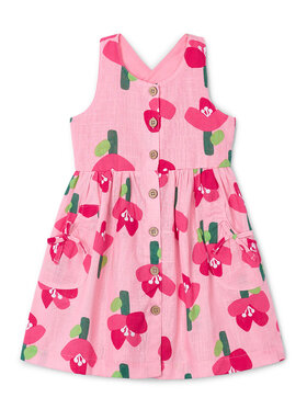 Mayoral Mayoral Літня сукня 3960 Рожевий Regular Fit