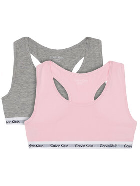 Calvin Klein Underwear Calvin Klein Underwear Súprava 2 podprseniek G80G897000 Sivá