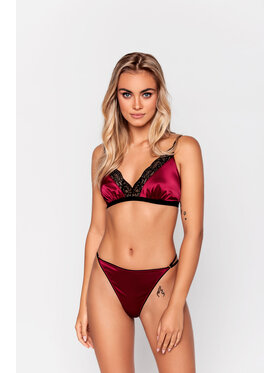 Mija Vu Mija Vu Komplet bielizny Lovely II Bordowy