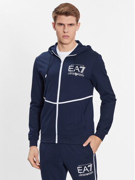 EA7 Emporio Armani EA7 Emporio Armani Dres 3RPV52 PJ05Z 1554 Granatowy Regular Fit
