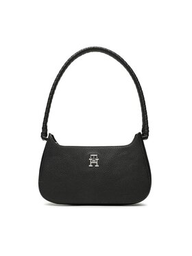 Tommy Hilfiger Tommy Hilfiger Rankinė Th Emblem Shoulder Bag AW0AW14878 Juoda