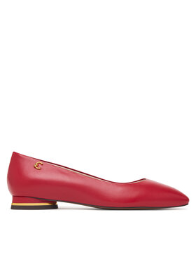 Coccinelle Coccinelle Baleriny C-Everyday Smo E4 U1L 19 01 01 Czerwony