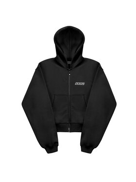 2005 2005 Bluza Classic Logo Czarny Oversize