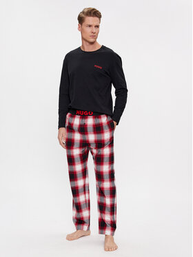 Hugo Hugo Пижама 50502790 Розов Regular Fit