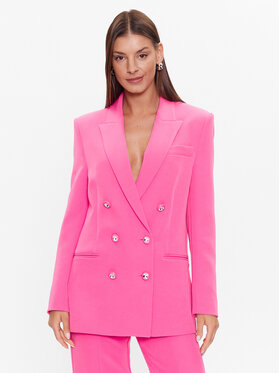 Chiara Ferragni Chiara Ferragni Giacca da abito 74CBQ711 Rosa Regular Fit