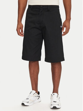 Champion Champion Спортни шорти 220765 Черен Standard Fit