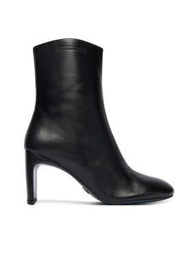 Patrizia Pepe Patrizia Pepe Īsie zābaki 2Y0036 L048 K103 Melns