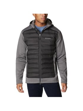 Columbia Columbia Bluza 195587 Szary Regular Fit