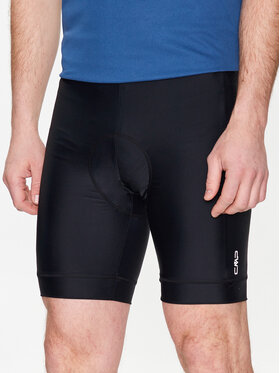 CMP CMP Колоездачни шорти 31C6027 Черен Regular Fit