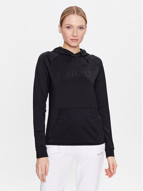 Halti Halti Світшот Dynamic 088-0123 Чорний Regular Fit