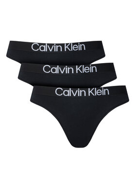 Calvin Klein Underwear Calvin Klein Underwear Stringu komplekts LV00QD5397 Melns