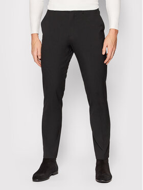 Selected Homme Selected Homme Uzvalka bikses Logan 16051390 Melns Slim Fit