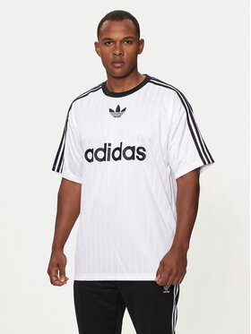 adidas adidas Tricou adicolor IM9459 Alb Loose Fit
