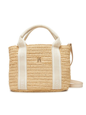 Tommy Hilfiger Tommy Hilfiger Сумка Th Spring Logo Mini Tote AW0AW17199 Бежевий