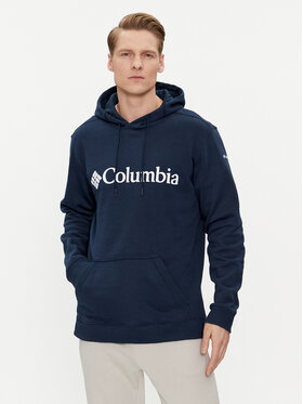 Columbia Columbia Majica dugih rukava Csc Basic Logo™ II 1681664 Plava Regular Fit