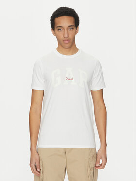 Gap Gap Футболка 542246-01 Білий Regular Fit