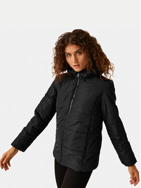 Regatta Regatta Kurtka zimowa Winnie RWN311 Czarny Regular Fit