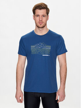 CMP CMP T-shirt 30T5057 Blu Regular Fit