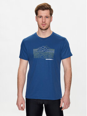 CMP CMP T-shirt 30T5057 Plava Regular Fit