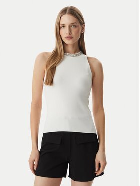 Morgan Morgan Bluse 261-MDIANE Weiß Regular Fit