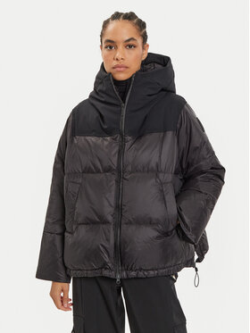 Bomboogie Bomboogie Μπουφάν πουπουλένιο GW7524TNM4 Μαύρο Regular Fit