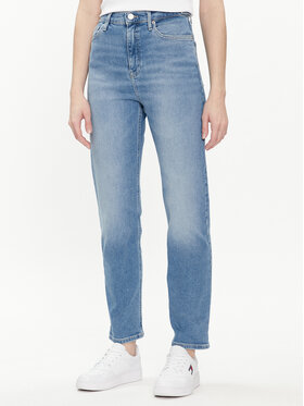 Tommy Jeans Tommy Jeans Jeansy Julie DW0DW17615 Niebieski Straight Fit