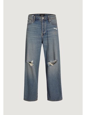 Jack&Jones Jack&Jones Jeansy JJIALEX JJORIGINAL SQ 073 Niebieski Original Fit