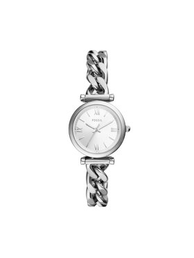 Fossil Fossil Годинник Carlie ES5331 Срібний