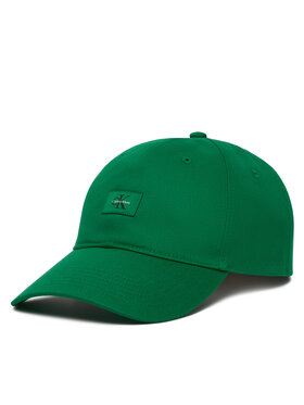 Calvin Klein Calvin Klein Baseball sapka Monologo Woven Patch Bb Cap LV04D5077G Zöld