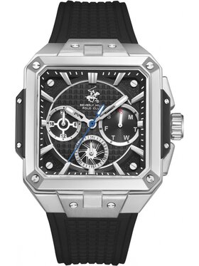 Beverly Hills Polo Club Beverly Hills Polo Club Zegarek BP3742X.351 Czarny