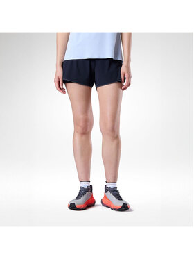 Rossignol Rossignol Szorty sportowe W Sapa 2In1 Short 5' Czarny Relaxed Fit