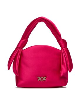 PINKO Pinko Borsetta Knots Mini Pouch Satin PE 24 PLTT 102770 A1KA Rosa