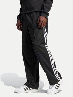 adidas adidas Pantaloni trening adicolor Firebird IZ4801 Negru Baggy Fit